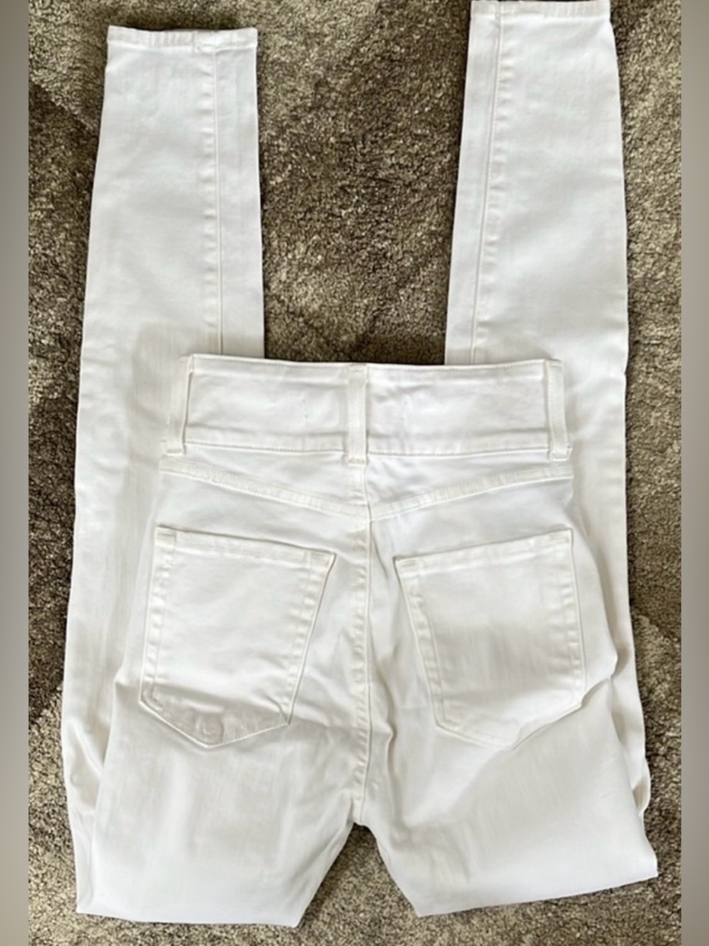 J Brand Elsa Hosk High-Rise White Skinny Jeans - size 23 EUC - Picture 7 of 7